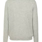 Chic Flag Print Crew Neck Wool Blend Sweater