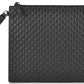 Sleek Microguccissima Leather Clutch