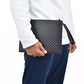 Sleek Microguccissima Leather Clutch