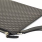 Sleek Microguccissima Leather Clutch