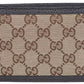 Elegant Monogram Canvas Wallet