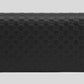 Elegant Microguccissima Leather Wallet in Black