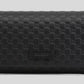 Elegant Microguccissima Leather Wallet in Black