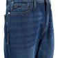 Chic Regular Fit Blue Cotton Jeans for Men