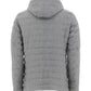 Elegant Linen Bomber Jacket with Detachable Hood