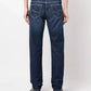 Exclusive Indigo Straight Leg Jeans with Bandana Detail