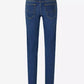 Elite Blue Nick Jeans with Silver Button Detail