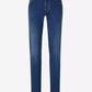 Elite Blue Nick Jeans with Silver Button Detail