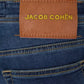 Elegant Blue Bard Jeans - Embroidered Detail