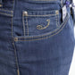 Exquisite Light Blue Stretch Jeans