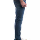 Exquisite Light Blue Stretch Jeans