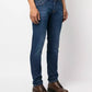 Elegant Slim Fit Denim with Bandana Detail