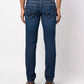 Elegant Slim Fit Denim with Bandana Detail