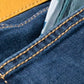Elegant Slim Fit Denim with Bandana Detail