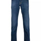 Elegant Slim Fit Denim with Bandana Detail