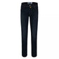 Elegant Dark Blue Slim Jeans
