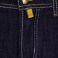 Elegant Dark Blue Slim Fit Jeans