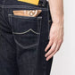 Elegant Dark Blue Slim Fit Jeans