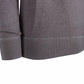 Elegant Gray Cashmere Crew Neck Sweater