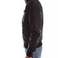 Sleek Nylon Jacket with Side and Breast Pockets