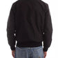 Sleek Nylon Jacket with Side and Breast Pockets