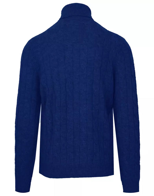 Sumptuous Wool-Cashmere Men's Turtleneck