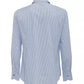 Elegant Cotton Striped Long Sleeve Shirt