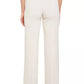 Elegant Palazzo Trousers with Contrasting Waistband