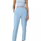 Chic High-Waisted Stretch Crepe Trousers