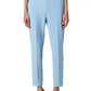 Chic High-Waisted Stretch Crepe Trousers