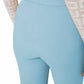 Elegant Flared Stretch Crepe Trousers