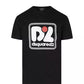 Elevate Your Style with a Chic Black Crew Neck Tee