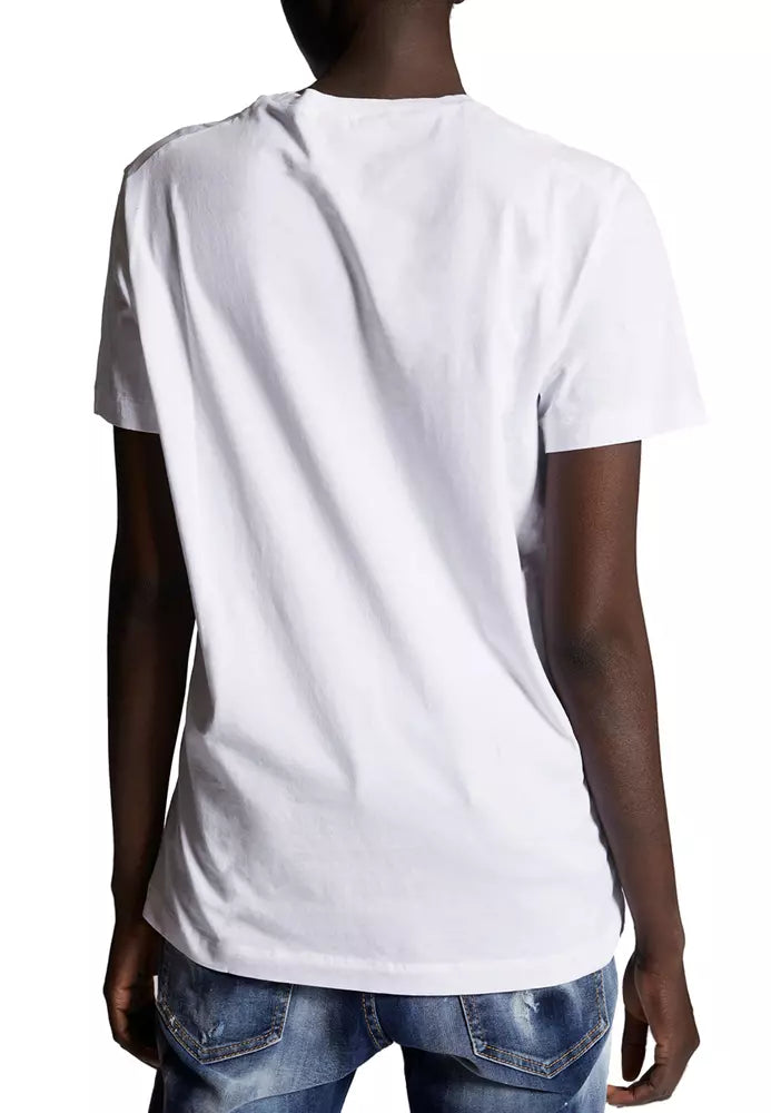 Elevated Casual Cotton Tee with Signature Appeal