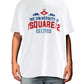 Graphic Print Crew Neck Cotton T-Shirt