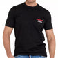 Chic Black Logo-Essence Cotton Tee