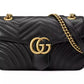 Elegant Chevron Quilted Leather Shoulder Bag