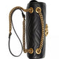 Elegant Chevron Quilted Leather Shoulder Bag