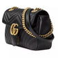 Elegant Chevron Quilted Leather Shoulder Bag