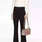 Chic Chevron Quilted Leather Shoulder Bag