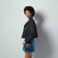 Elegant Mini Chevron Quilted Leather Bag