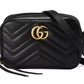 Elegant Mini Chevron Quilted Leather Bag