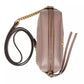 Chevron Quilted Leather Mini Shoulder Bag