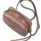 Chevron Quilted Leather Mini Shoulder Bag