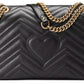 Elegant Chevron Matelasse Chain Shoulder Bag
