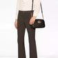 Elegant Chevron Quilted Leather Shoulder Bag