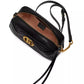 Elegant Chevron Quilted Leather Shoulder Bag