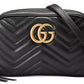 Elegant Chevron Quilted Leather Shoulder Bag