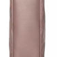 Beige Chevron Quilted Shoulder Bag