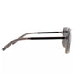 Sleek Titanium Framed Men's Sunglasses