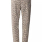 Elegant Leopard Print Trousers for Sophisticated Style